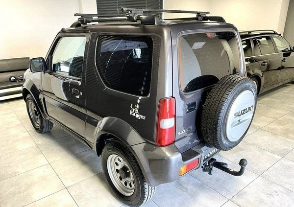 Suzuki Jimny cena 28500 przebieg: 288000, rok produkcji 2010 z Daleszyce małe 379